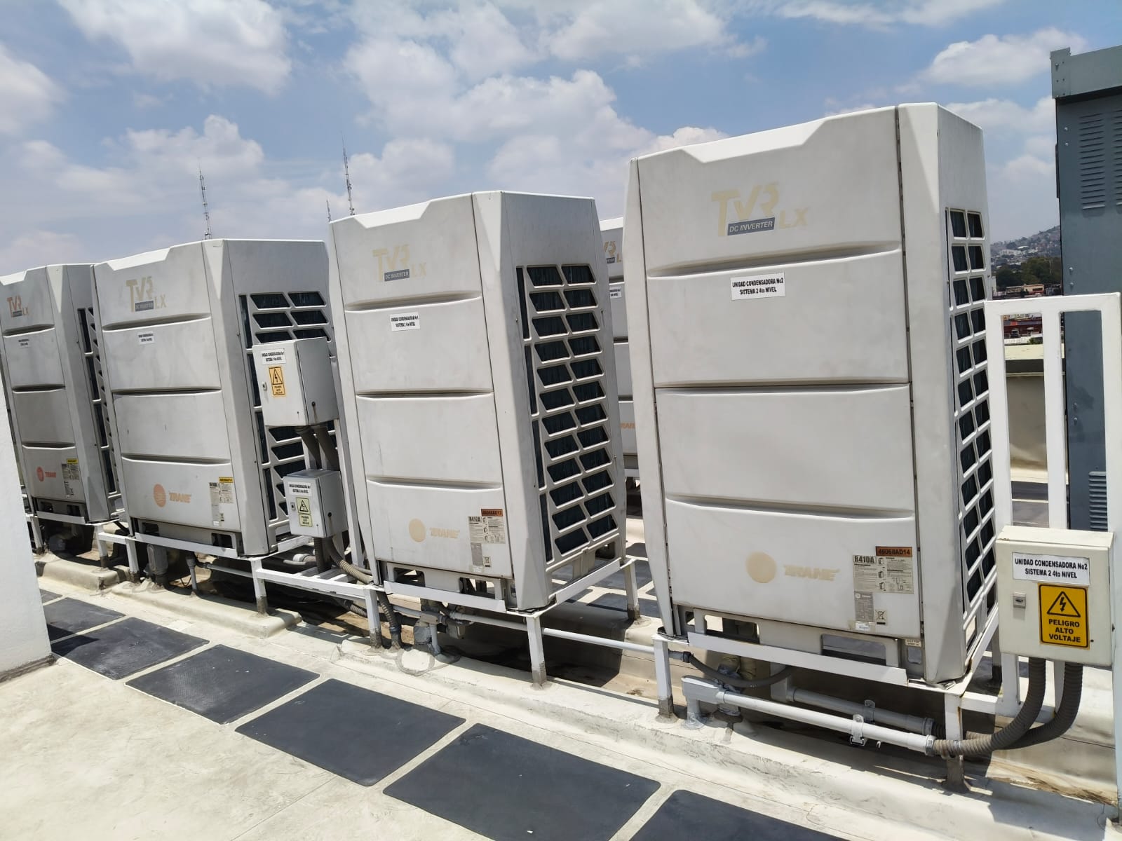 Unidades condensadoras Trane HEGO
