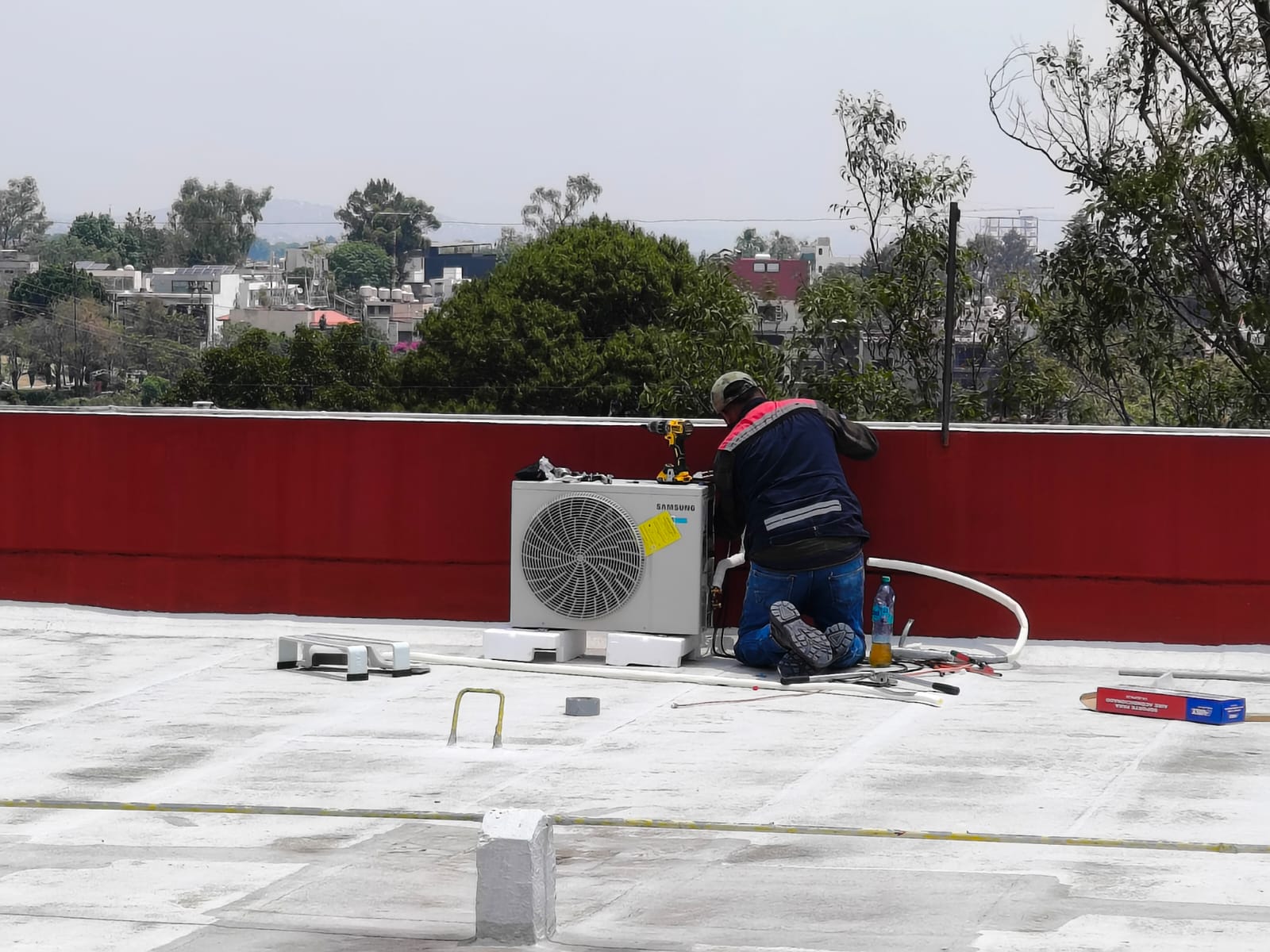 Proyecto HEGO HVACR 16